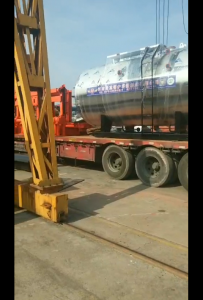 出口烏茲別克斯坦4噸燃?xì)忮仩t